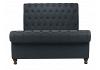 6ft Super King Castle Scroll Chesterfield Ottoman Bed frame - Charcoal 3